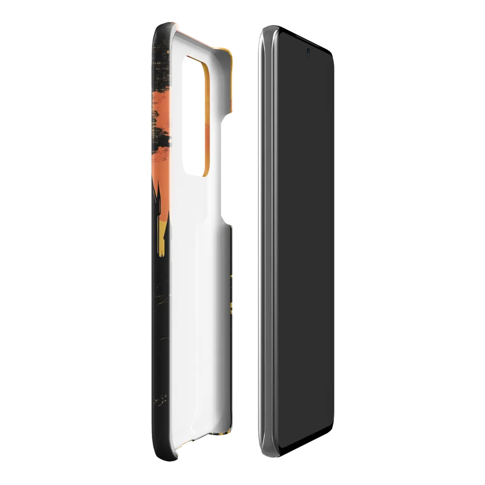 The Enchanted Bridge | Phone Case |  S20 Ultra | Snap Case | Glossy