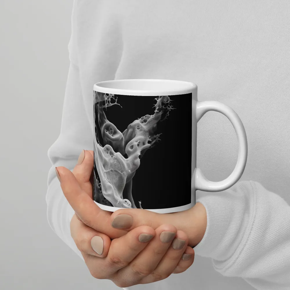 Ethereal Fractals: An Abstract Exploration | Mugs | Multiple Sizes & Colors