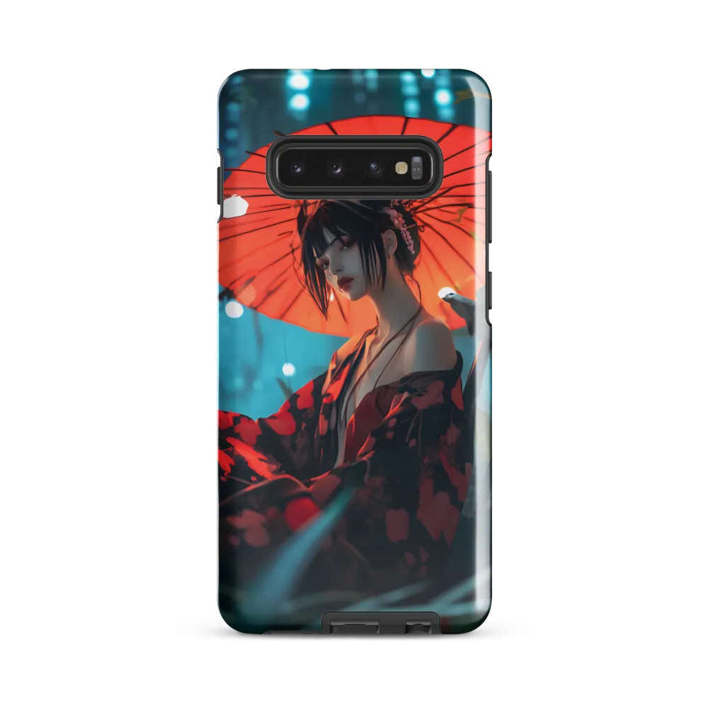 Whispers of Elegance | Phone Case |  S10 Plus | Tough Case | Glossy