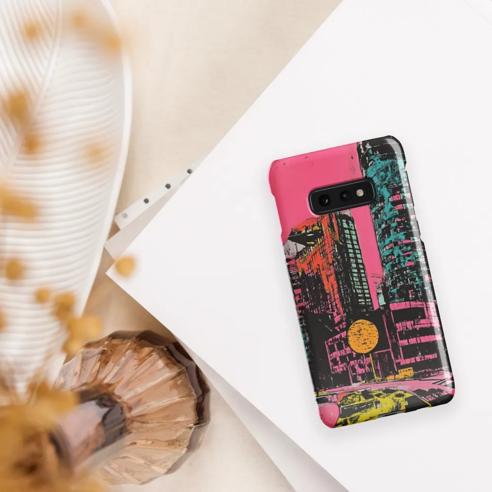 Urban Vibrance: A Kaleidoscope of Colors