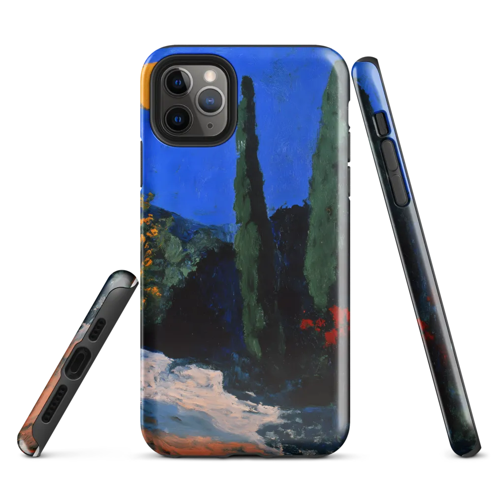 Moonlit Serenity | Phone Case |  11 Pro Max | Tough Case | Glossy