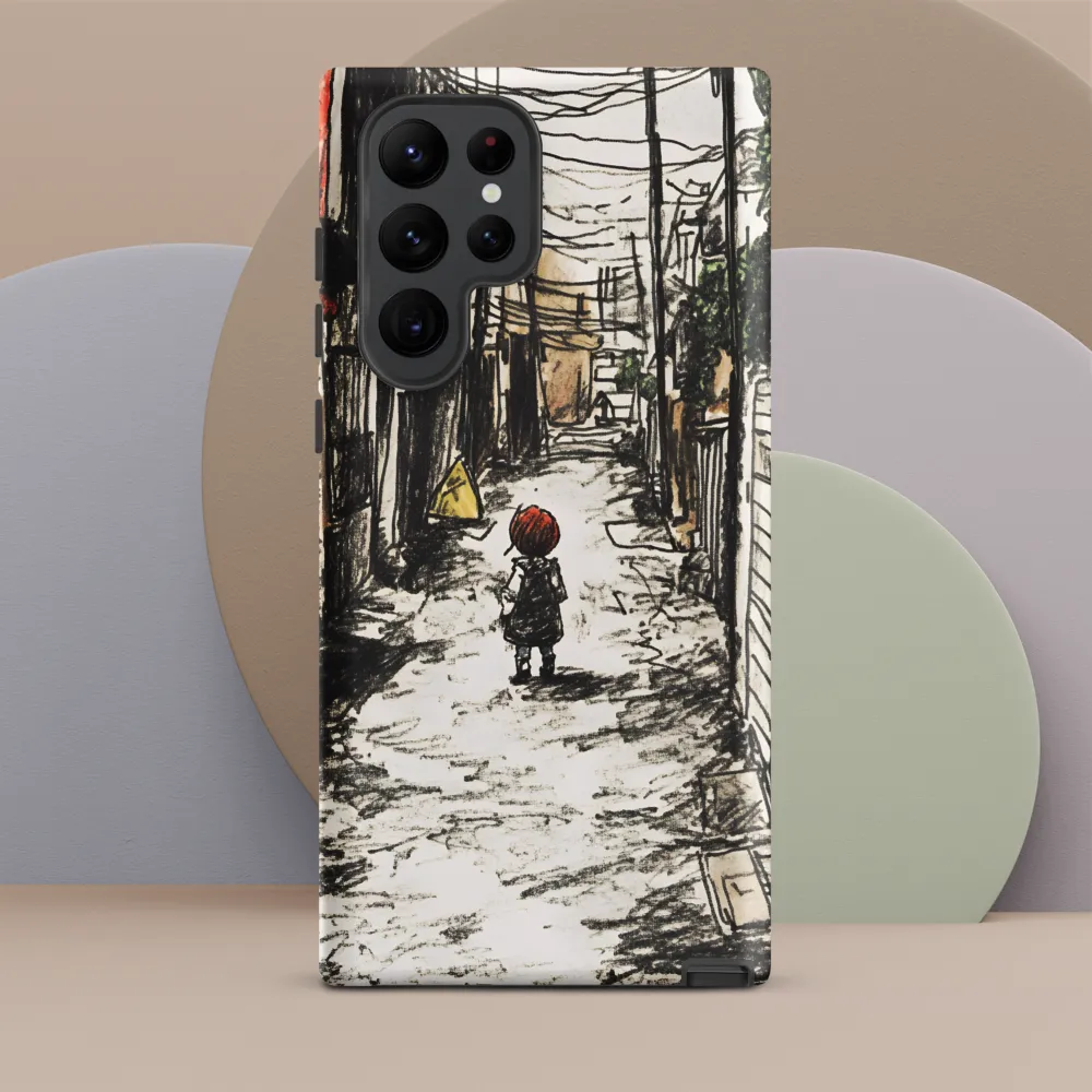Into the Alleyway: A Journey of Nostalgia
