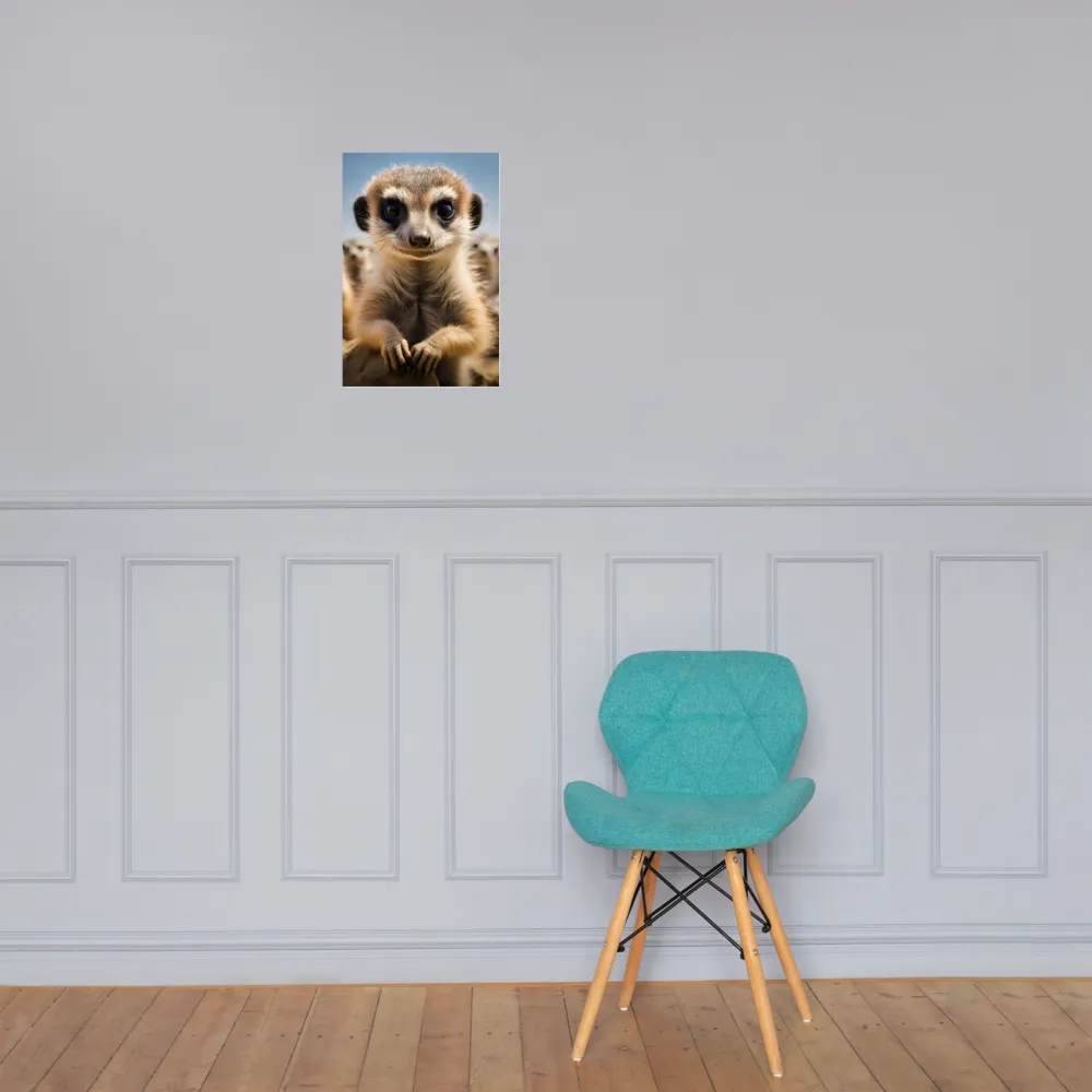 Curious Stance: The Meerkat's Gaze