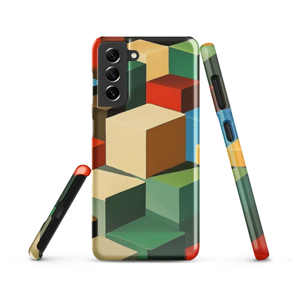 Colorful Geometric Harmony