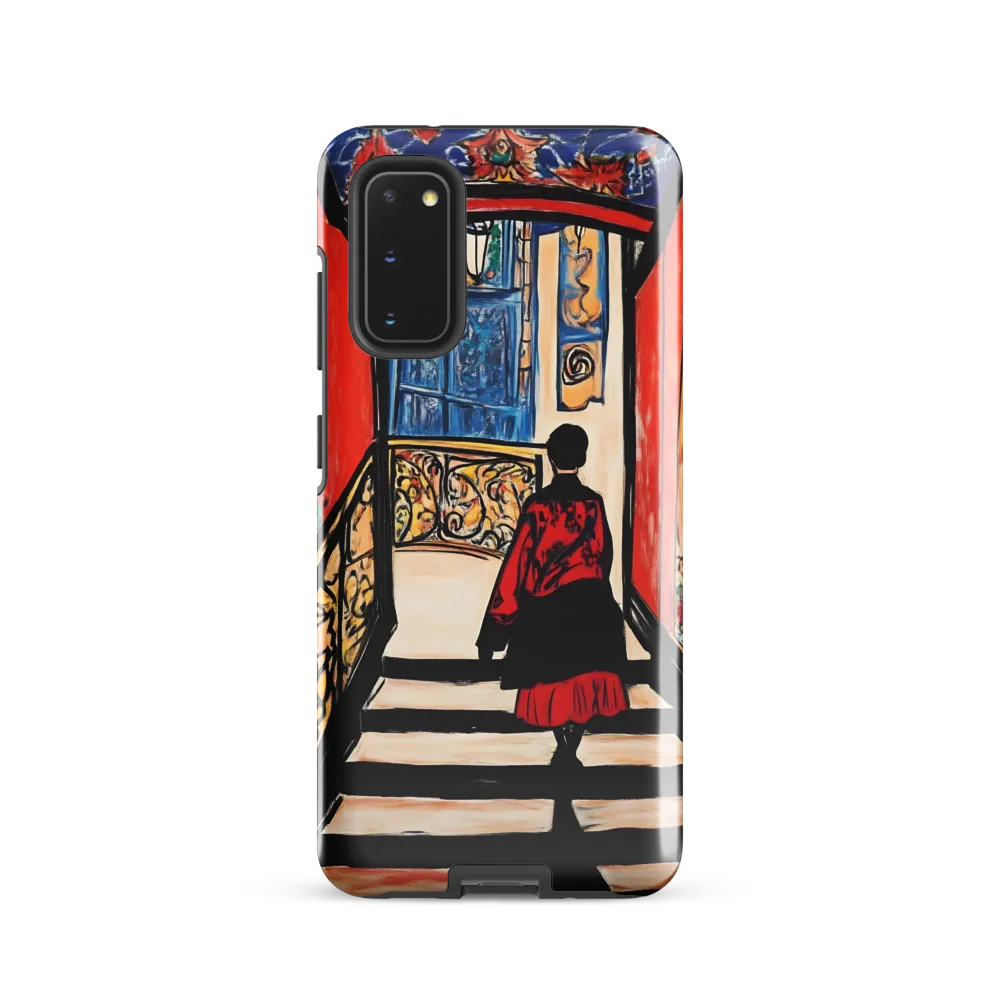 Walking Through Memories | Phone Case |  S20 | Tough Case | Glossy