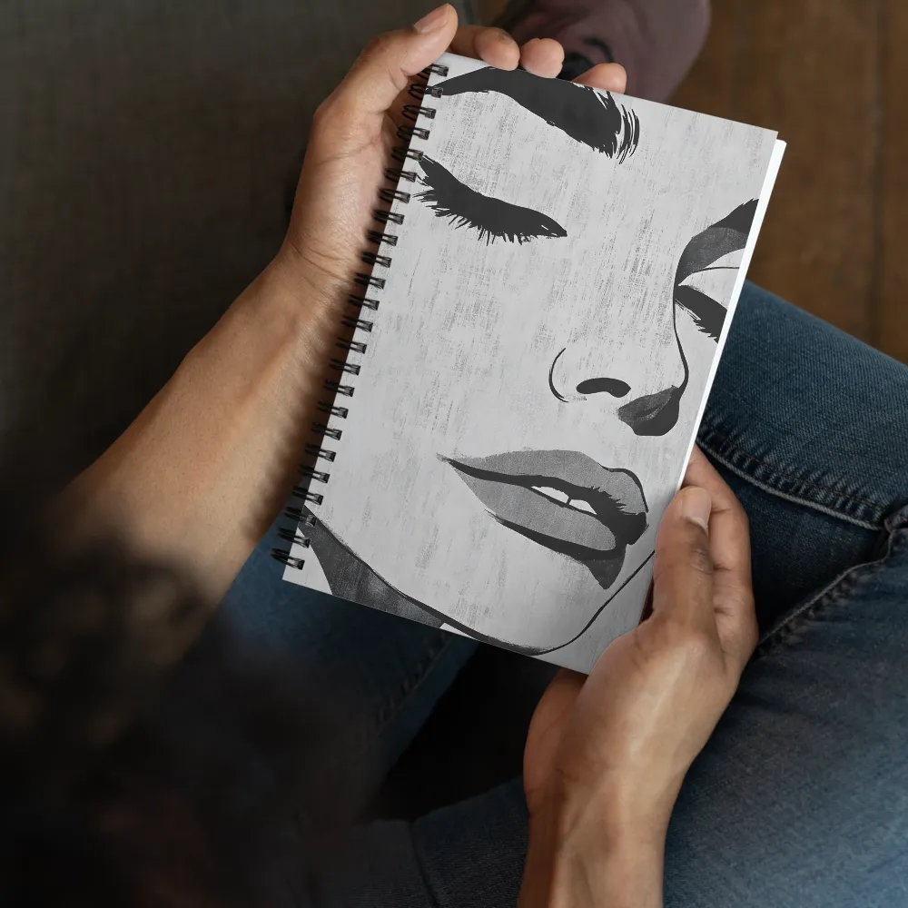 Tranquil Portrait | Spiral Notebook