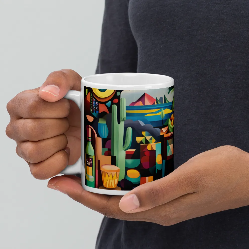 Whimsical Oasis | Mugs | Multiple Sizes & Colors