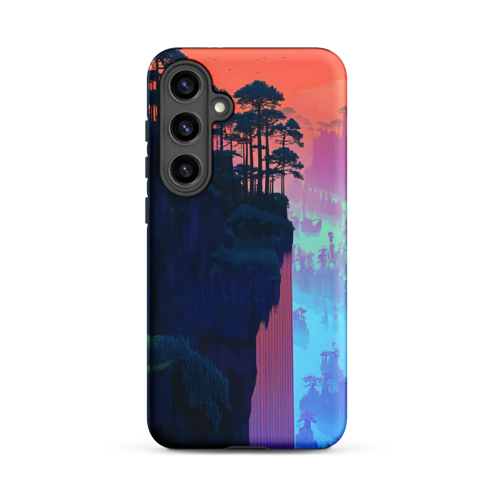 Cliffside Pines at Coral Dusk