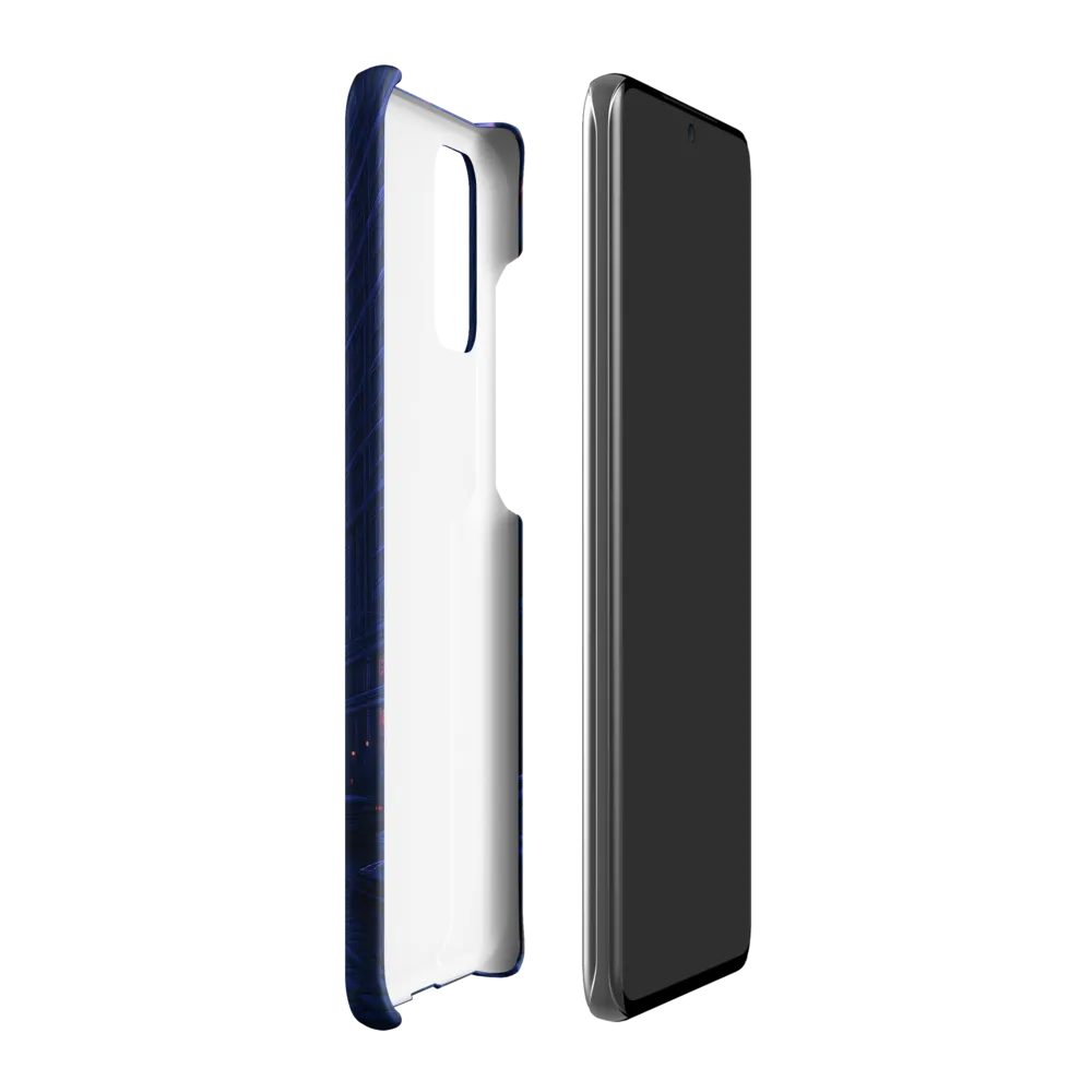 Urban Serenity at Dusk | Phone Case |  S20 Plus | Snap Case | Matte