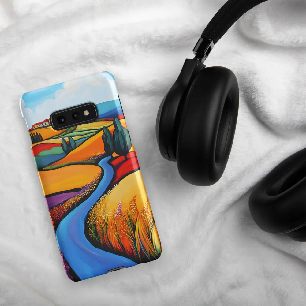 Harmony of Colors in Nature | Phone Case |  S10e | Snap Case | Matte