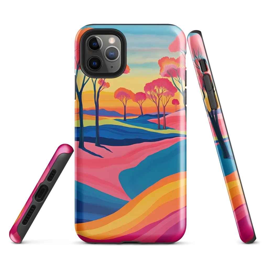 Whimsical Serenity | Phone Case |  11 Pro Max | Tough Case | Glossy