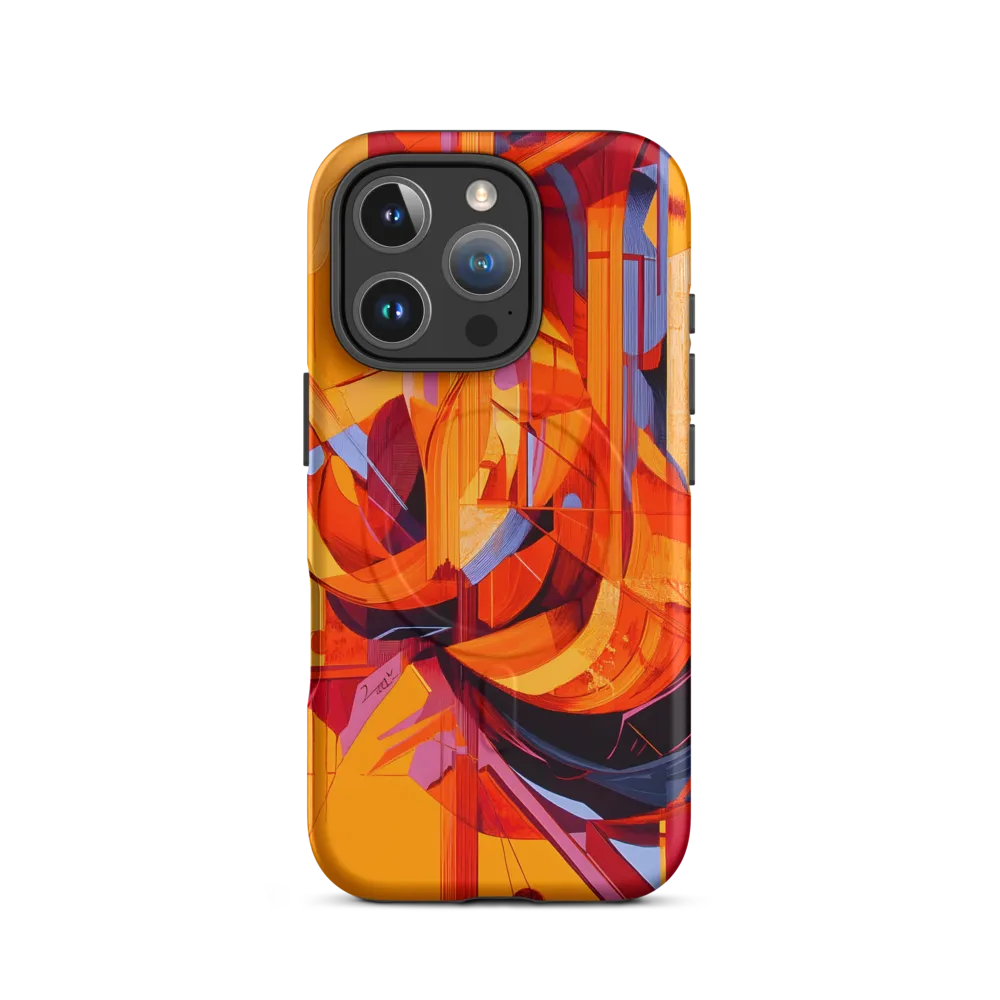 Dynamic Abstract Symphony