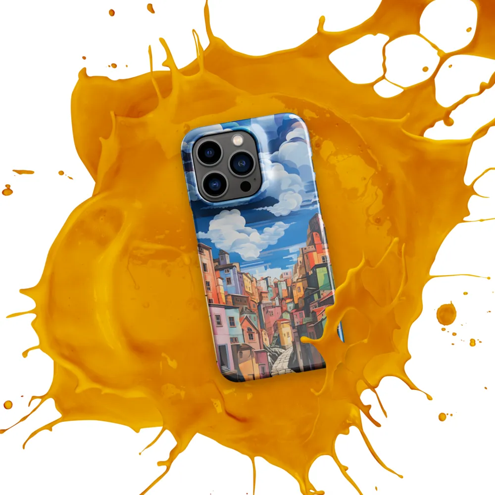 Whimsical Heights: A Vibrant Cityscape