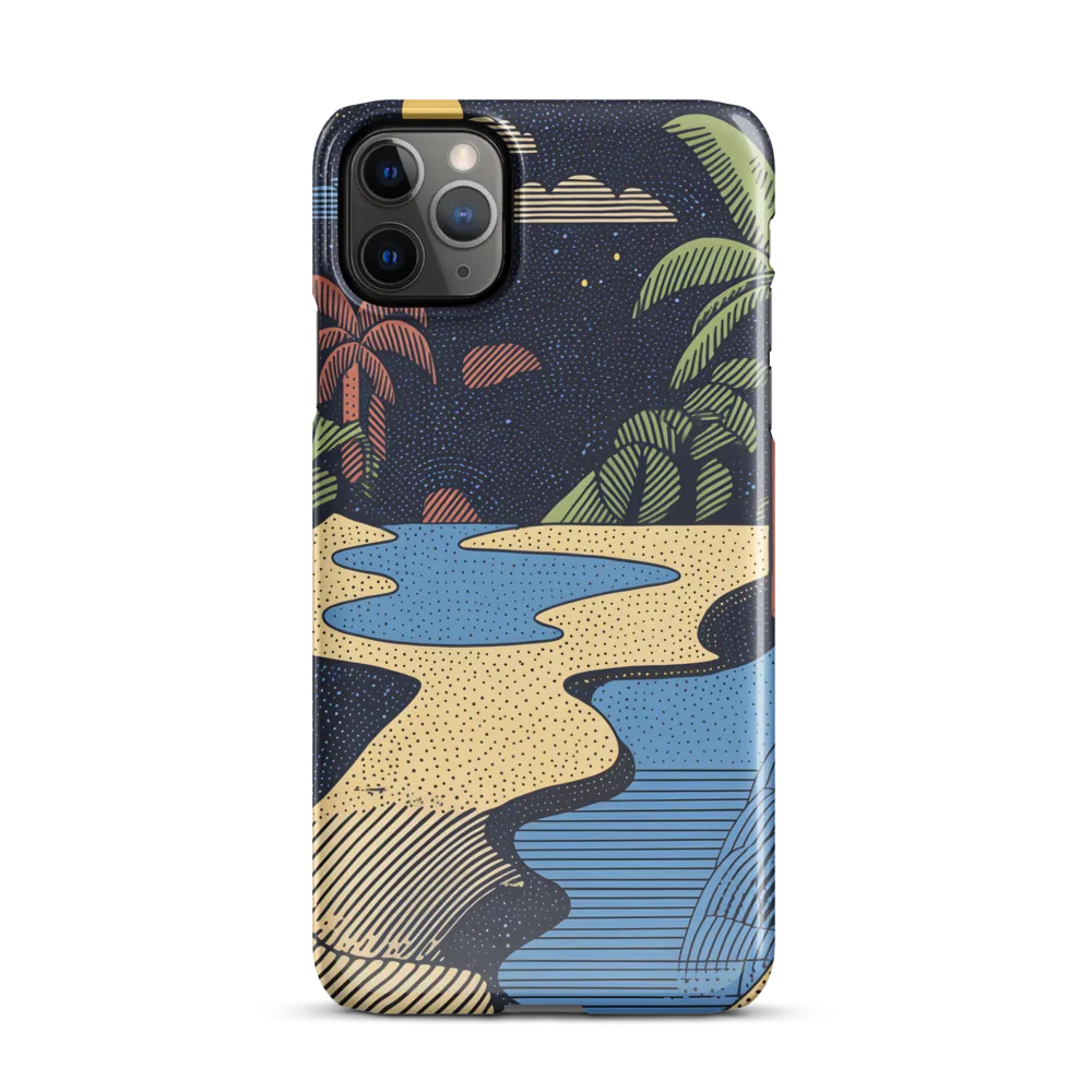 Whimsical Nightscape | Phone Case |  11 Pro Max | Snap Case | Glossy