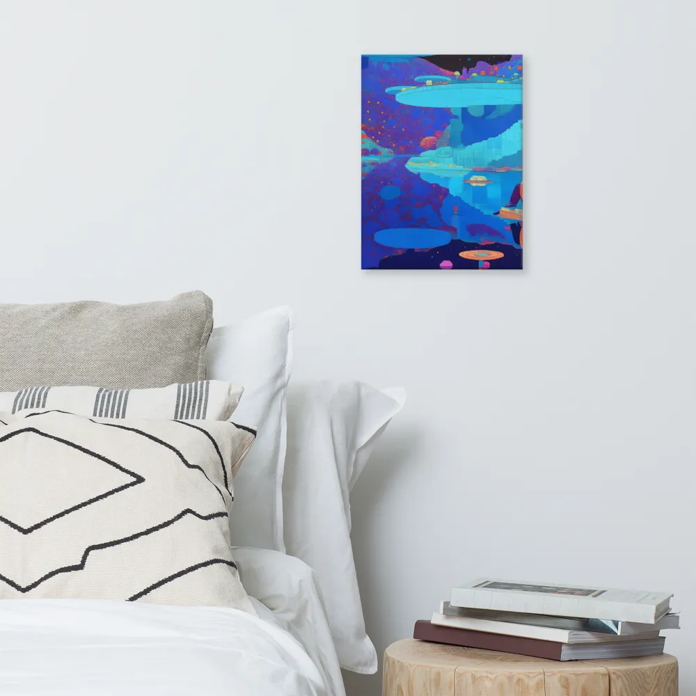 Reflections of Serenity | Canvas | 12″×16″