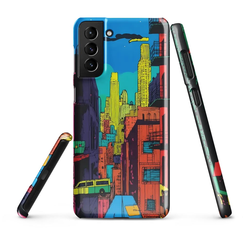 Urban Vibrance: A Pop Art Cityscape