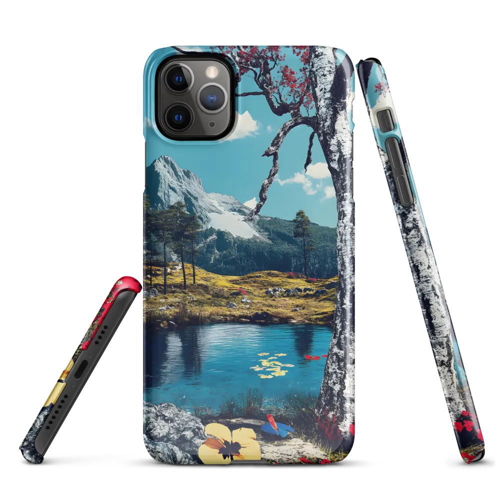 Serenity in Surreal Landscape | Phone Case |  11 Pro Max | Snap Case | Glossy