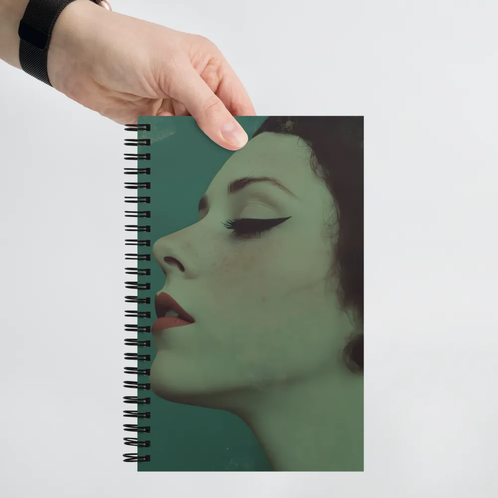 Ethereal Elegance | Spiral Notebook