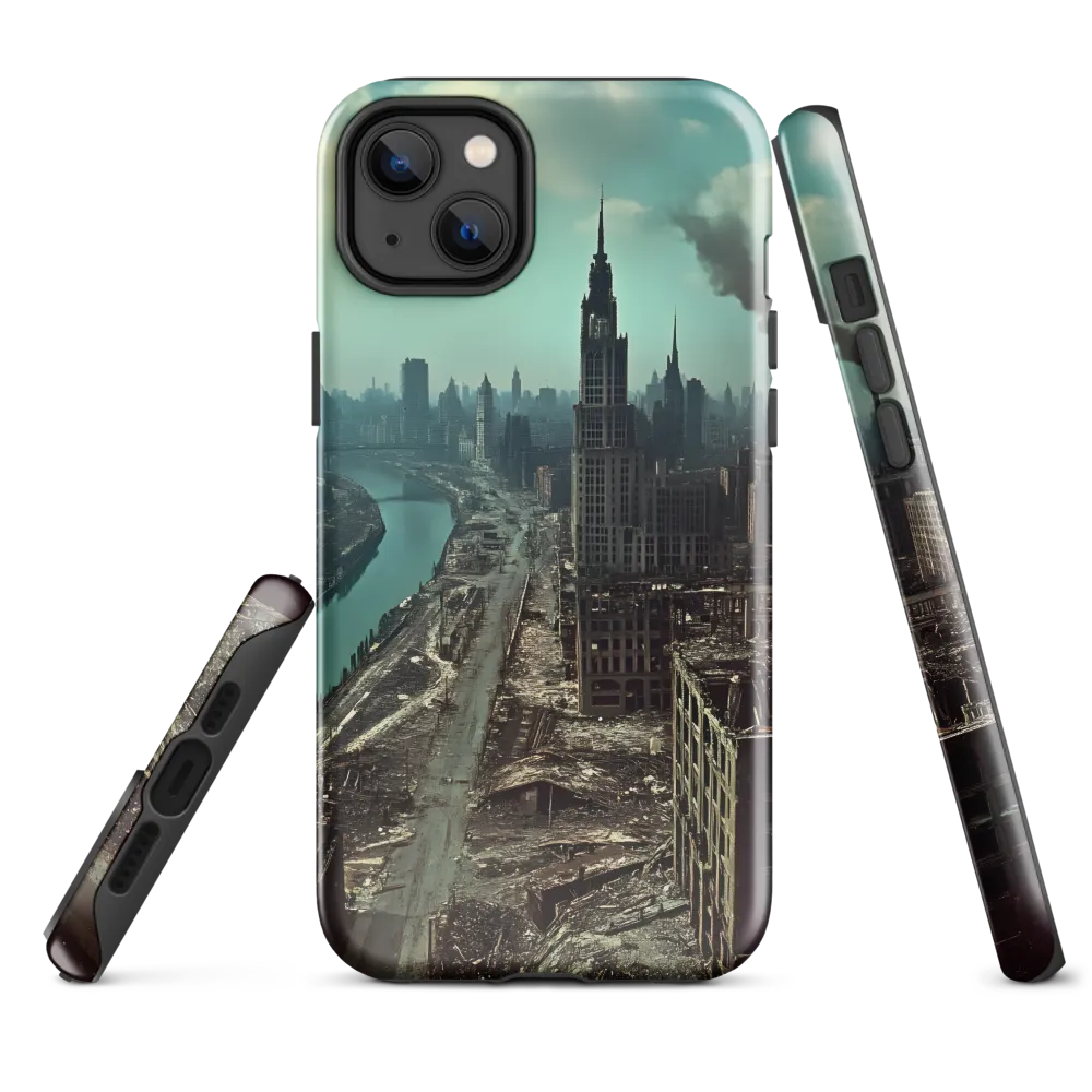 Urban Ruins: A Futuristic Reflection