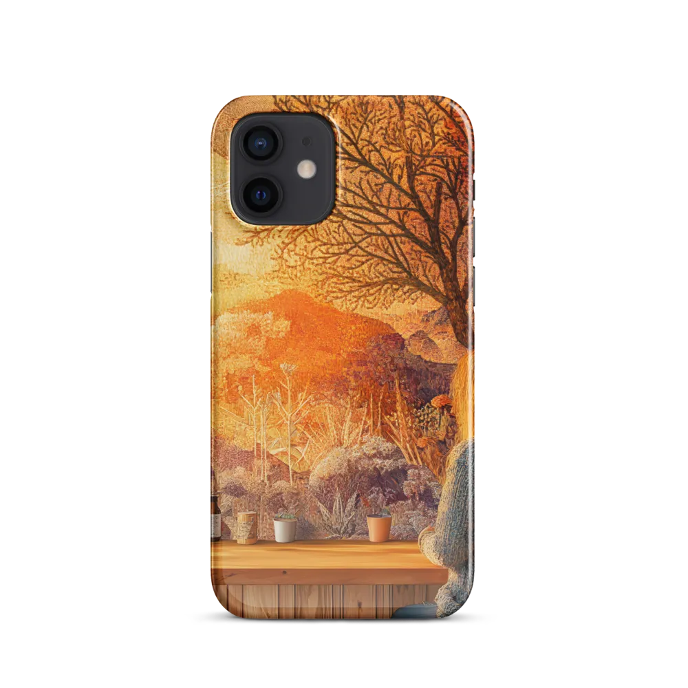 Whispers of a Golden Sunset