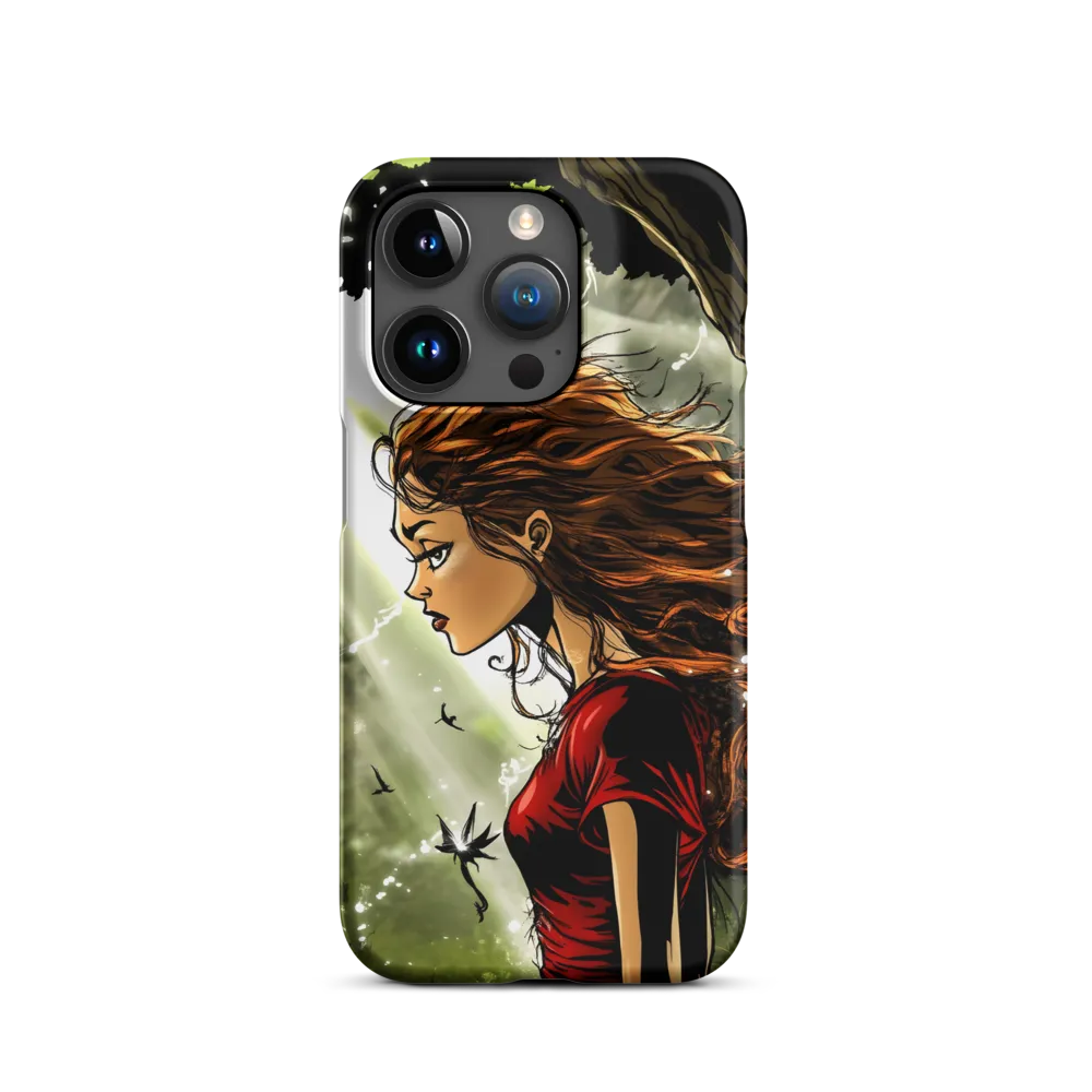Whispers of Enchantment | Phone Case |  15 Pro | Snap Case | Matte
