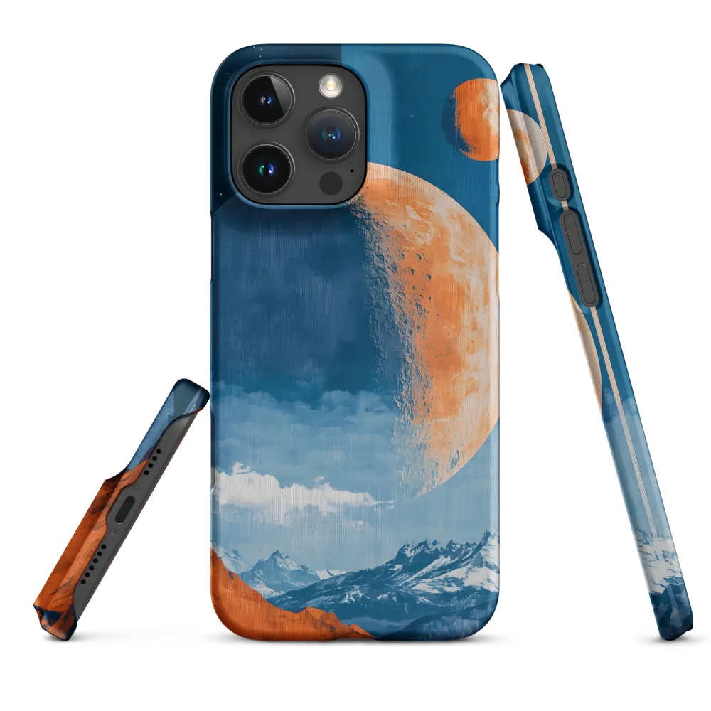 Celestial Harmony | Phone Case |  16 Pro Max | Snap Case | Matte