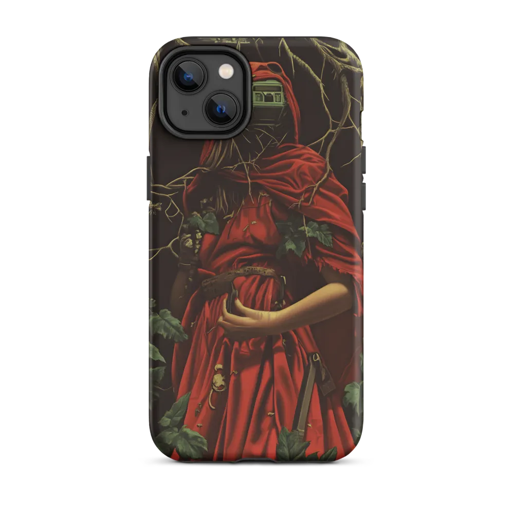 The Enigmatic Cloaked Traveler