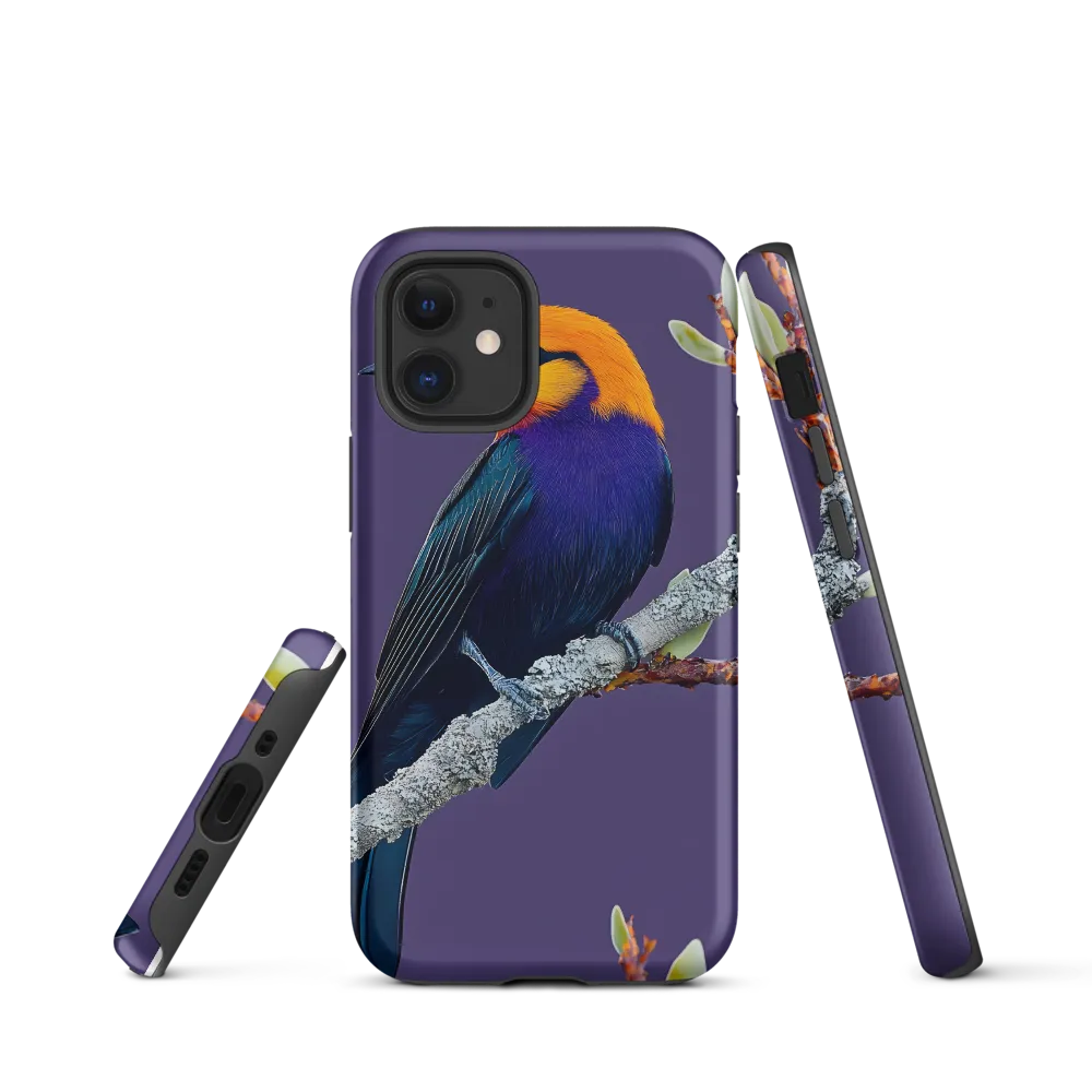 Vibrant Harmony | Phone Case |  12 mini | Tough Case | Matte