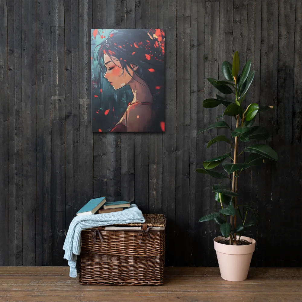 Whispers of Melancholy | Thin Canvas | 20″×28″