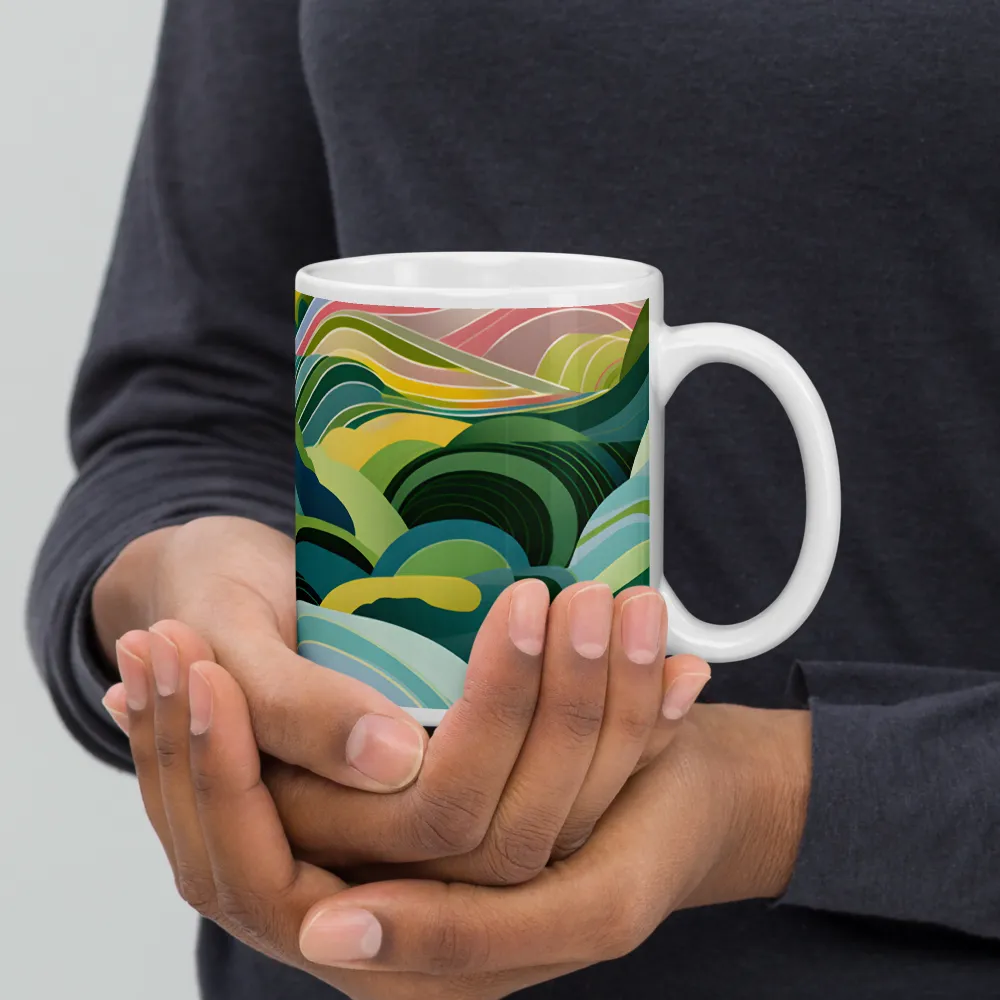 Waves of Serenity | Mugs | Multiple Sizes & Colors