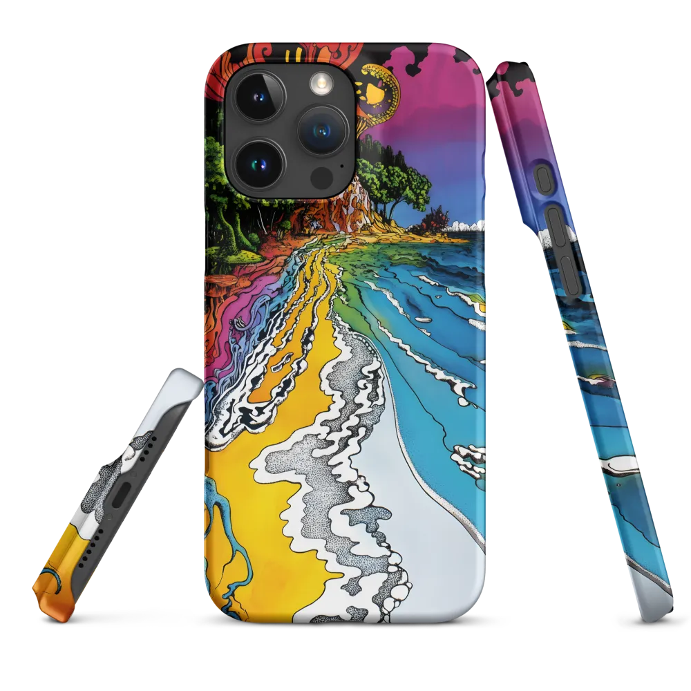 Ethereal Flow: A Psychedelic Landscape