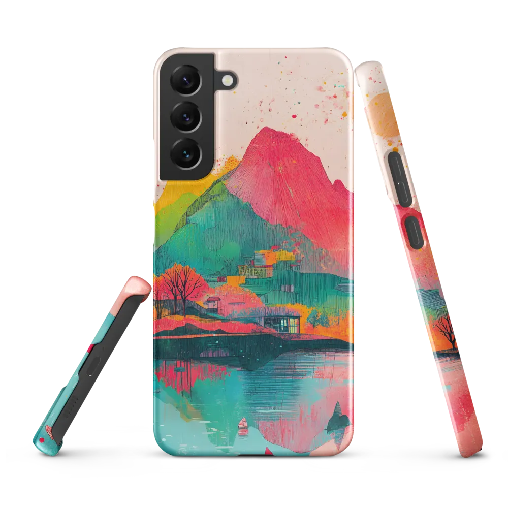 Vibrant Serenity: A Surreal Landscape