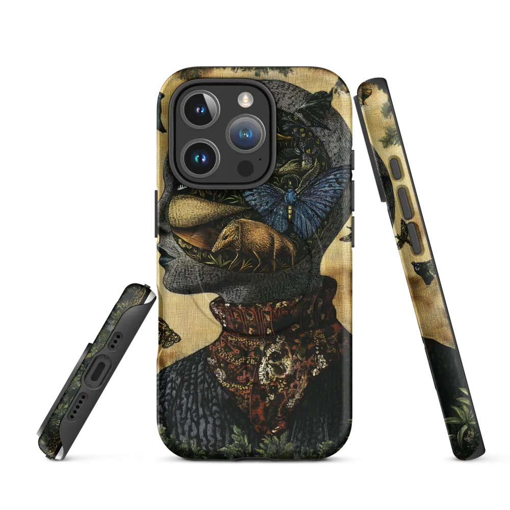 Nature's Reflection | Phone Case |  16 Pro | MagSafe® Tough Case | Matte