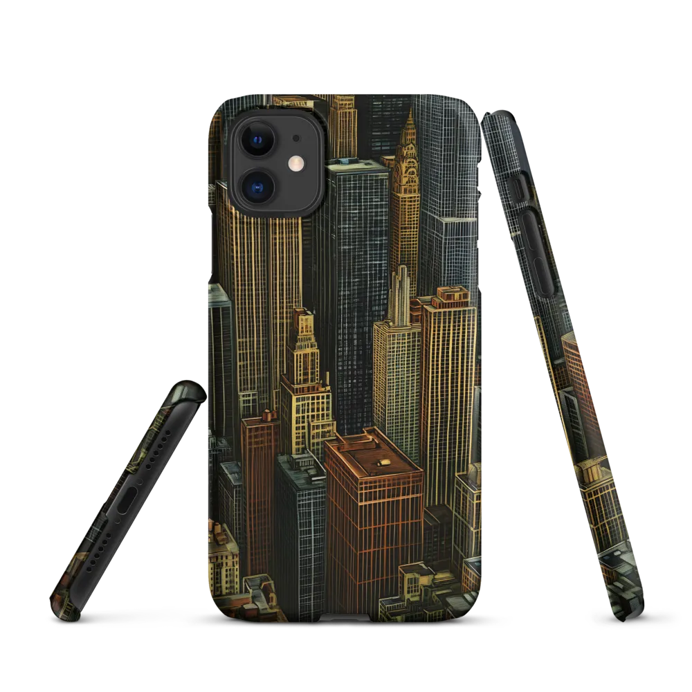 Urban Elegance: A Golden Cityscape
