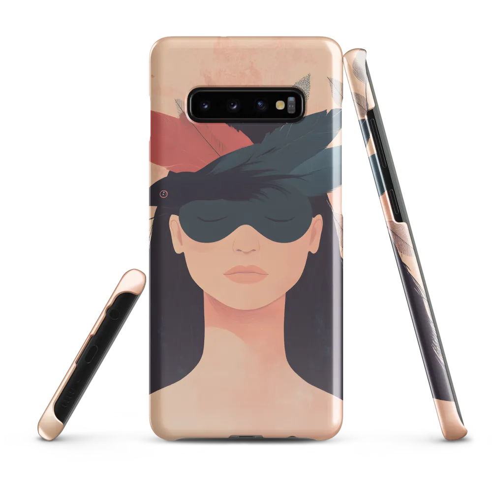 The Veil of Nature | Phone Case |  S10 Plus | Snap Case | Glossy