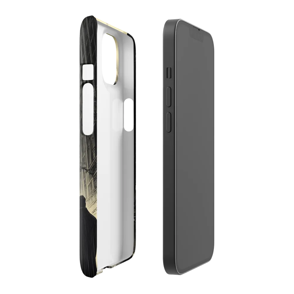 Echoes of the City | Phone Case |  14 | Snap Case | Glossy