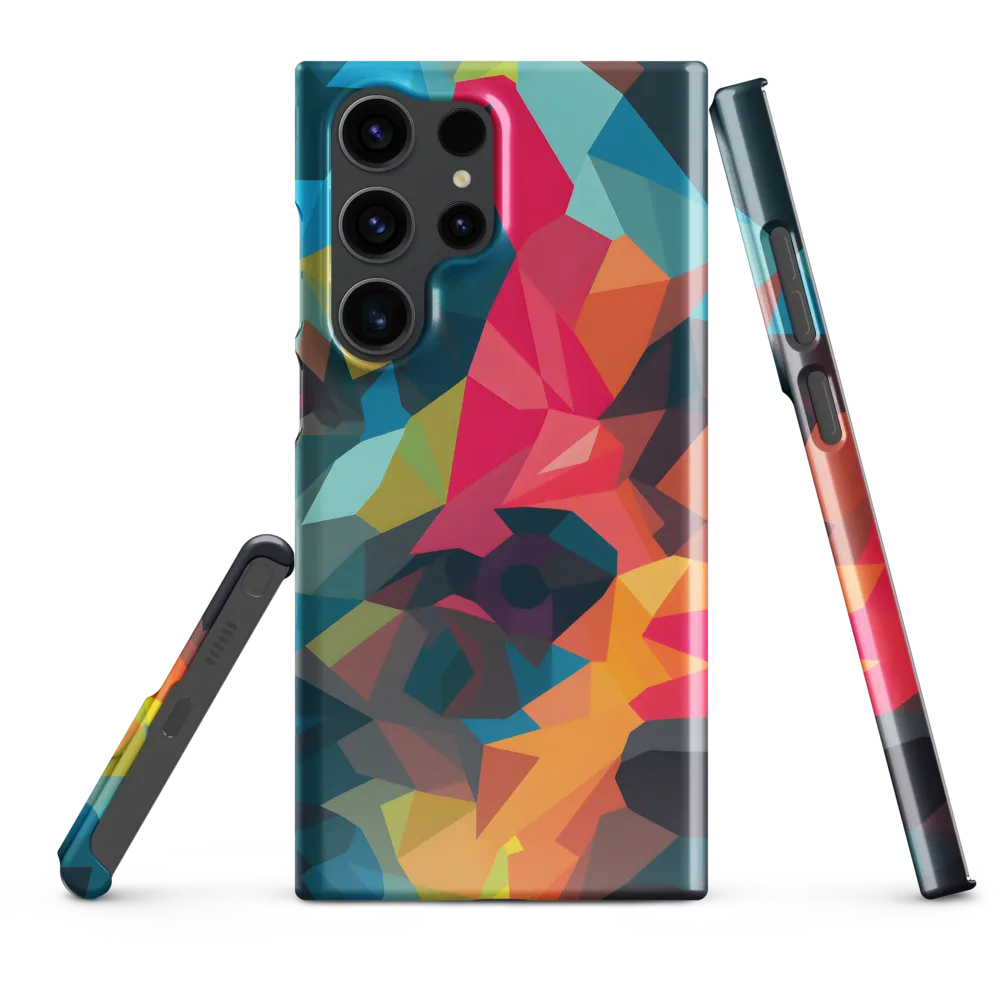 The Colorful Essence of Bears | Phone Case |  S23 Ultra | Snap Case | Glossy