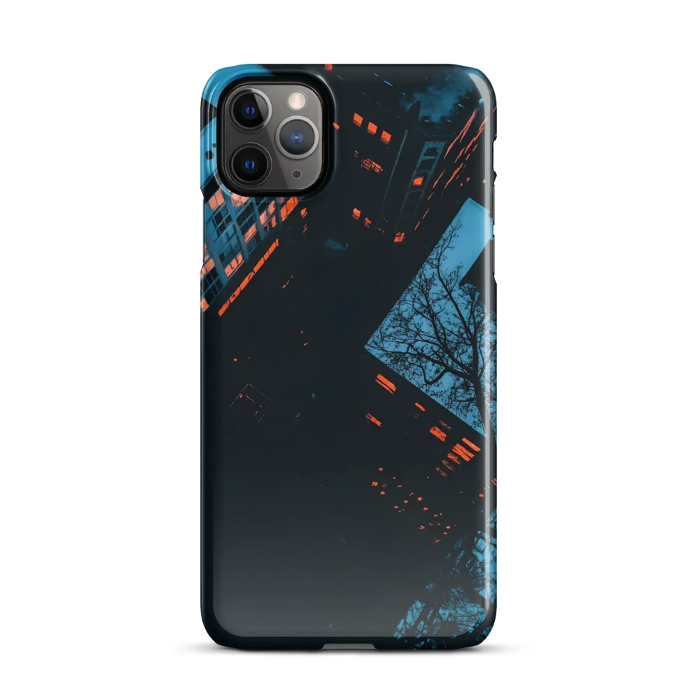 Urban Elegance at Night | Phone Case |  11 Pro Max | Snap Case | Glossy