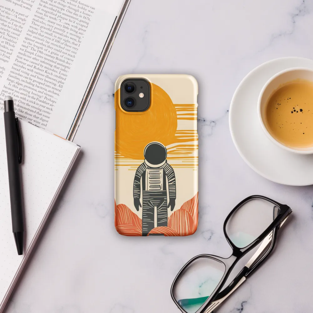 Contemplation on a Distant World | Phone Case |  11 | Snap Case | Glossy