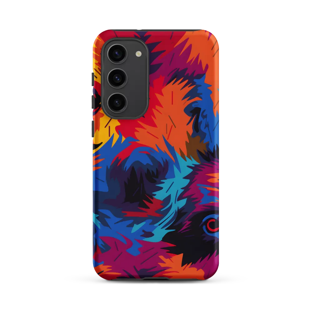 The Colorful Essence of Bears
