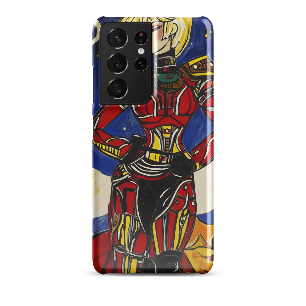 The Defiant Warrior | Phone Case |  S21 Ultra | Snap Case | Glossy
