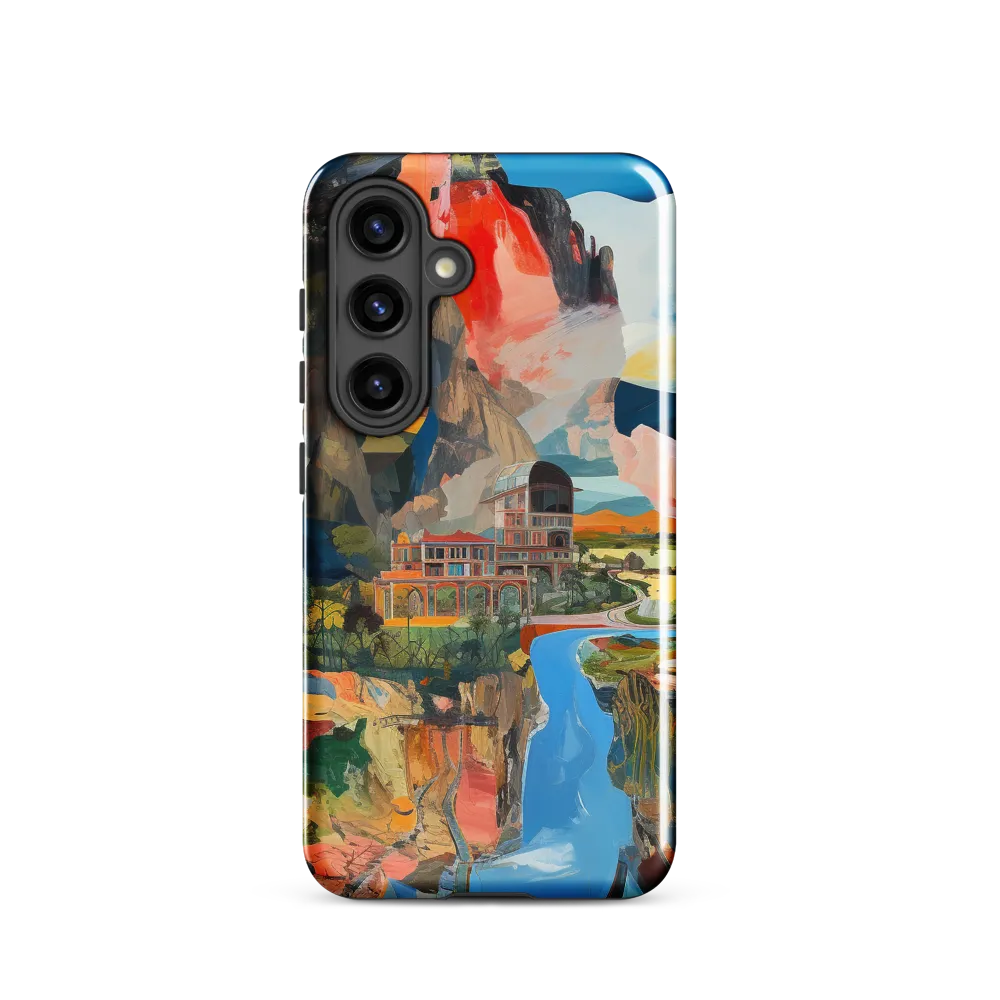 Echoes of a Forgotten Civilization | Phone Case |  S24 | Tough Case | Glossy