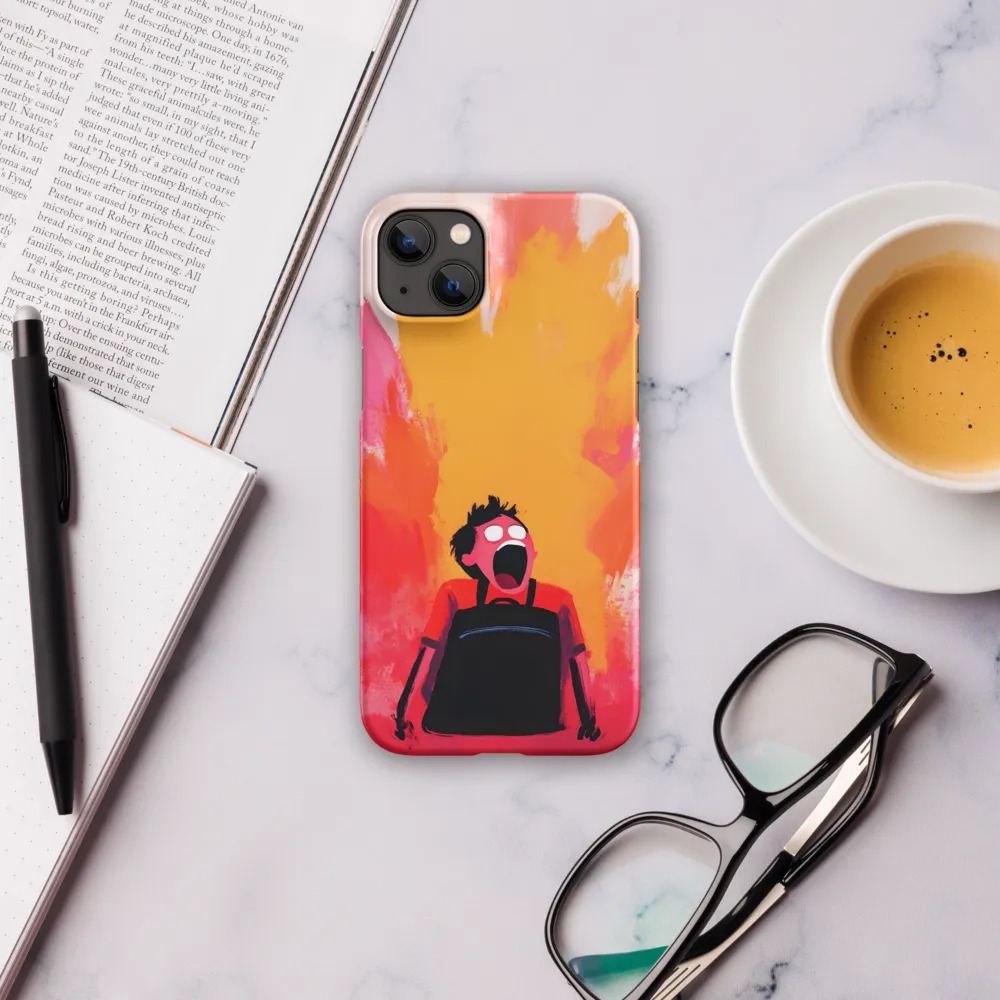 Eruption of Emotions | Phone Case |  14 Plus | Snap Case | Matte