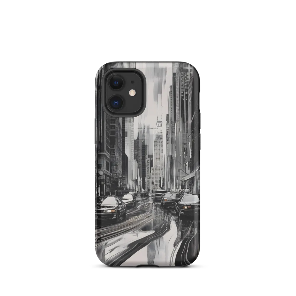 Reflections of Urban Life | Phone Case |  12 mini | Tough Case | Matte