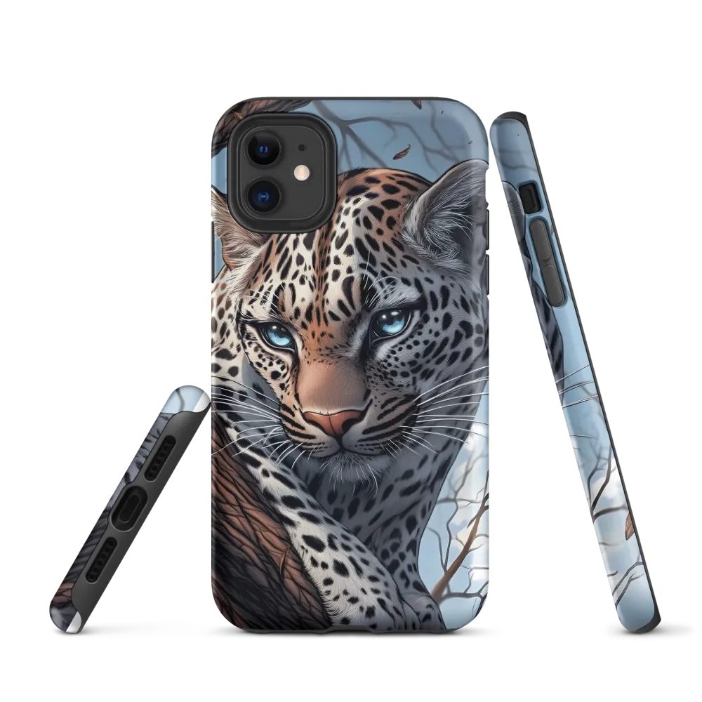 Silent Vigil: The Enigmatic Leopard