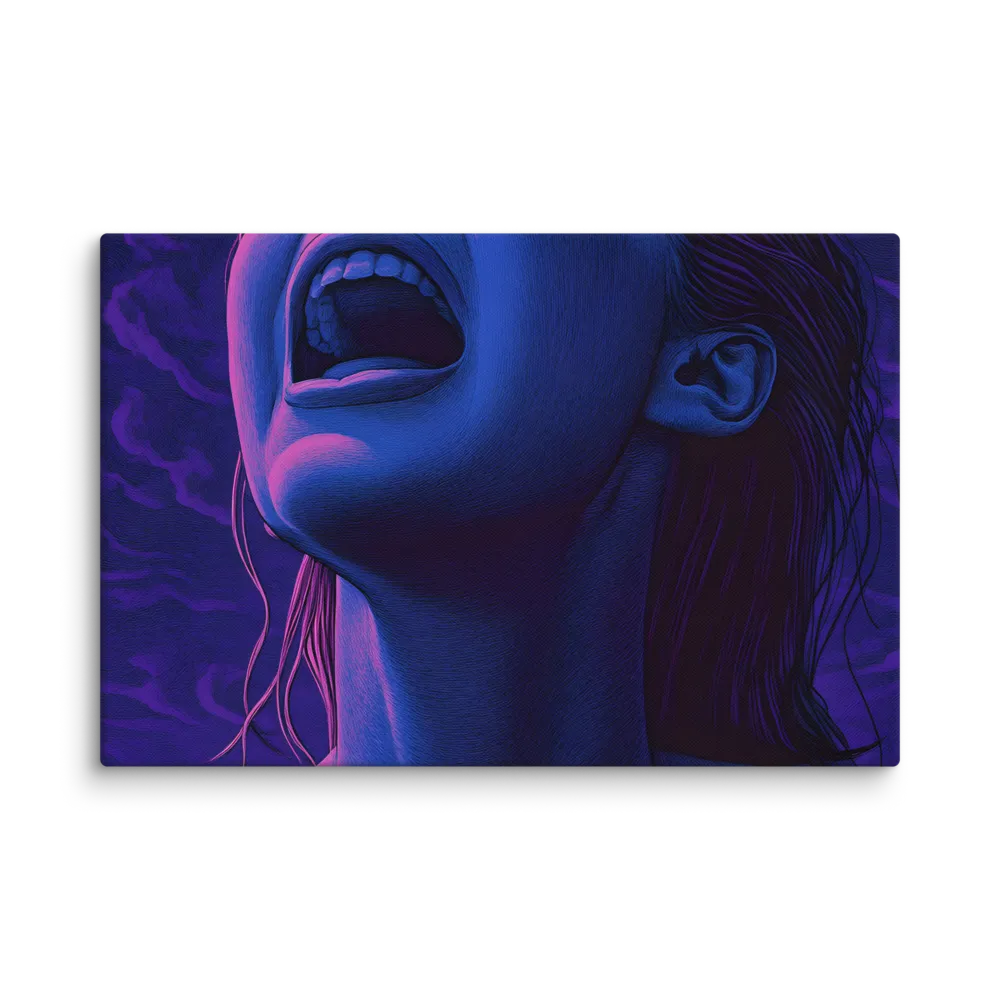 Echoes of Anguish | Canvas | 20″×30″