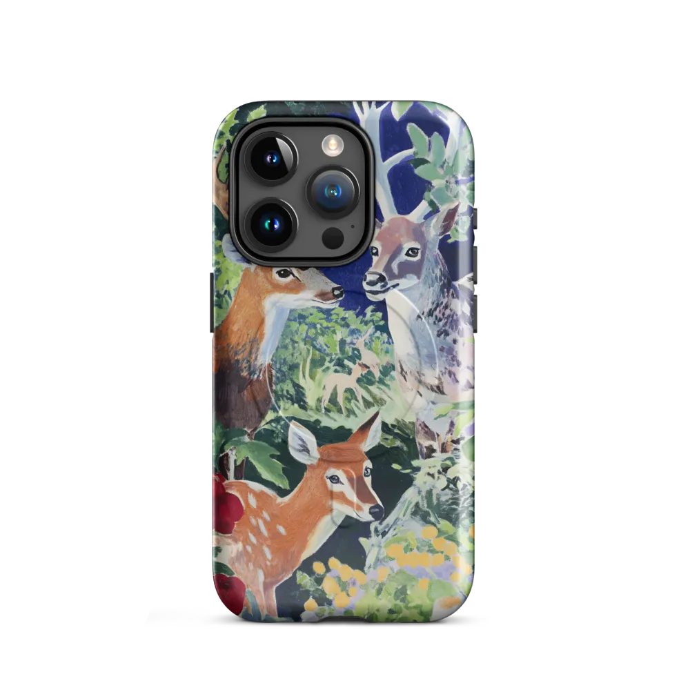 Whispers of the Forest: A Deer Gathering