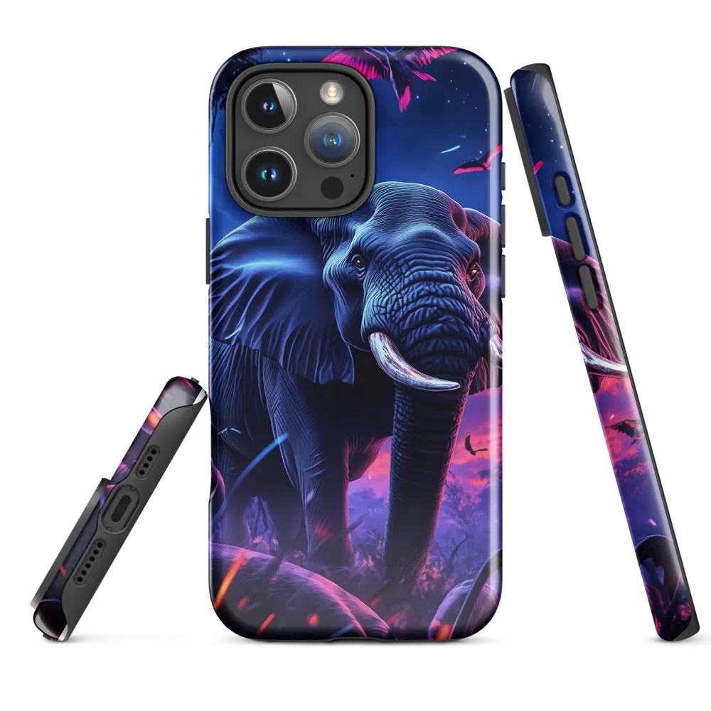 Ethereal Majesty: The Elephant of Twilight