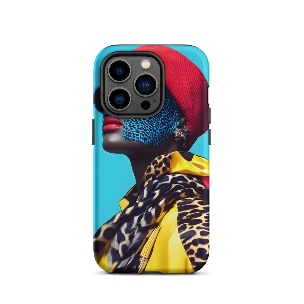 Bold Modernity: A Fashion Portrait