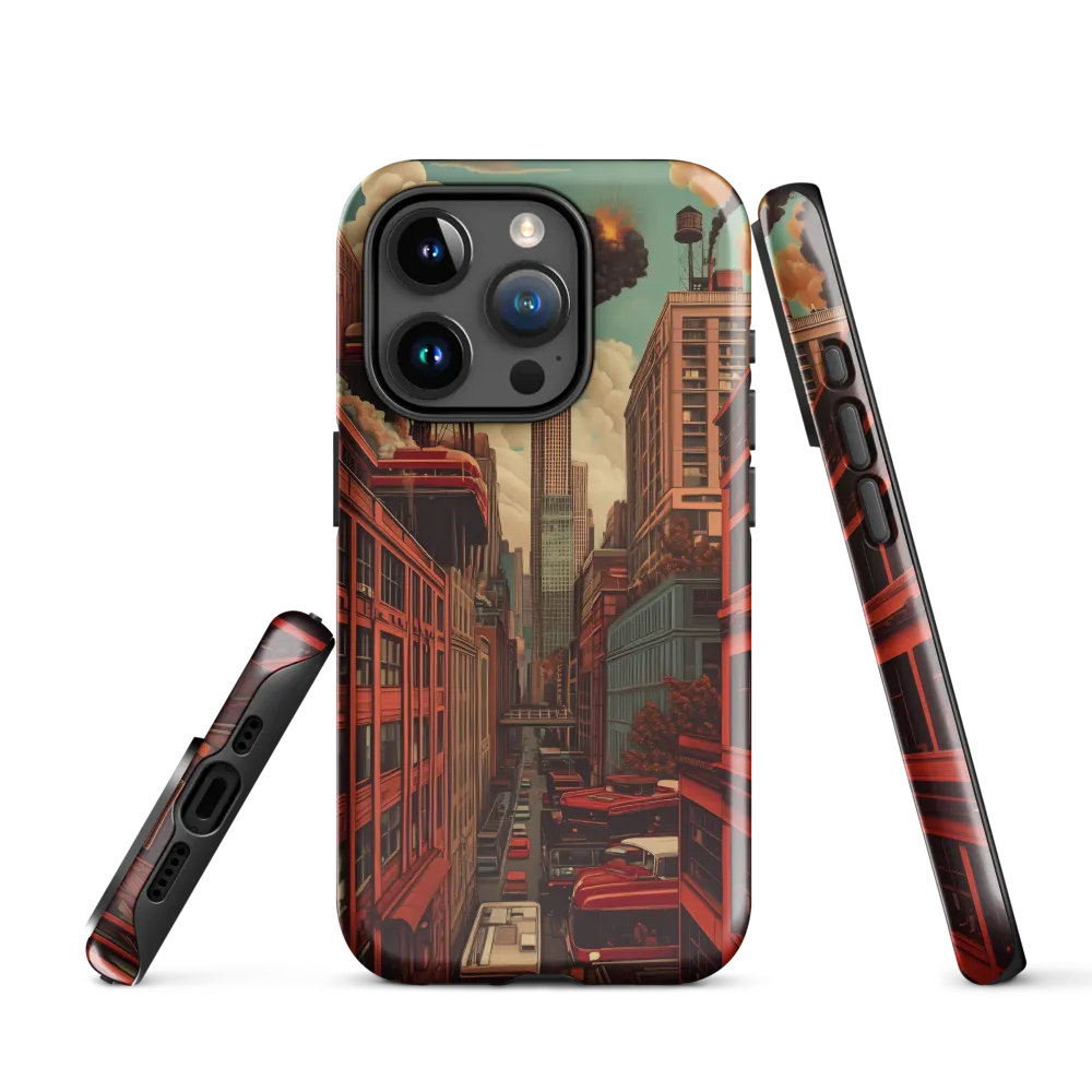Urban Chaos: A Surreal Exploration